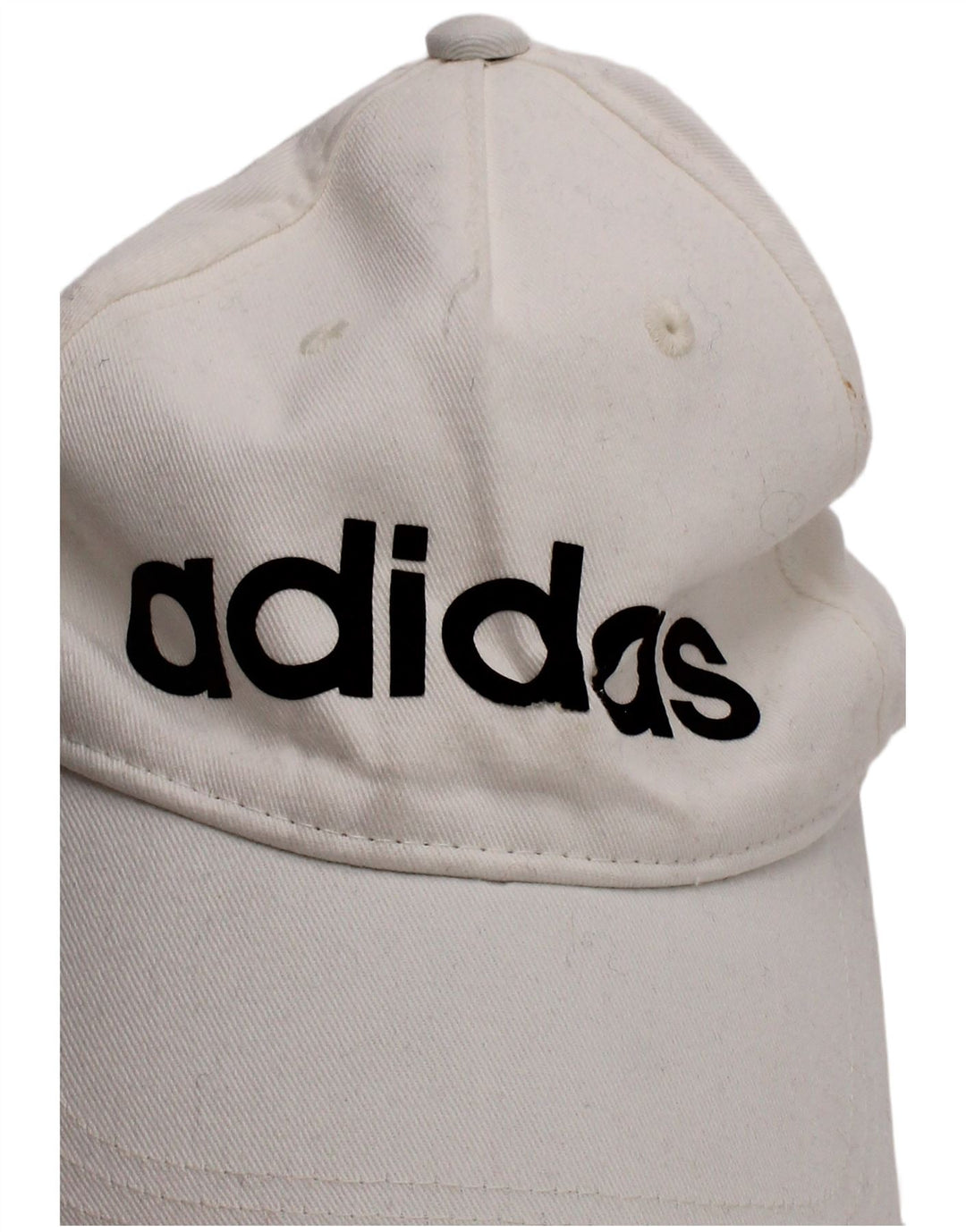 Adidas Herren Baseballkappe mit Grafik, Einheitsgröße, weiße Baumwolle