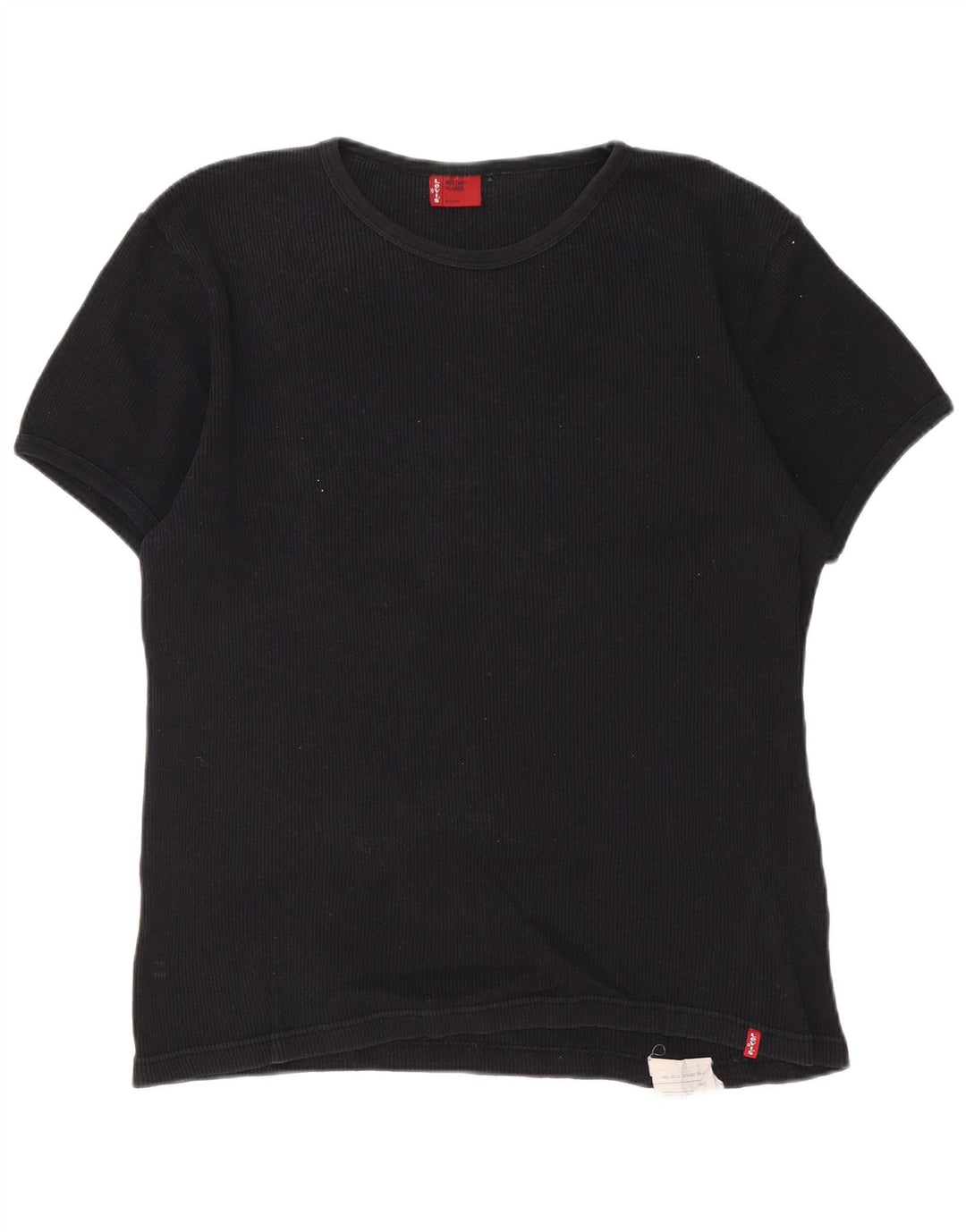 Levi's Herren T-Shirt Top XL Schwarz Baumwolle