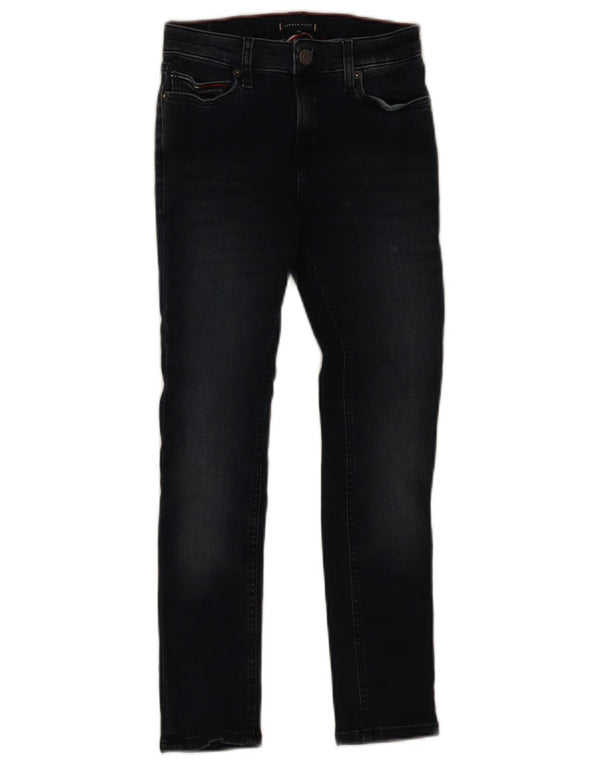 Tommy Hilfiger Röhrenjeans für Jungen, 9–10 Jahre, W22, L24, Marineblau, Baumwolle