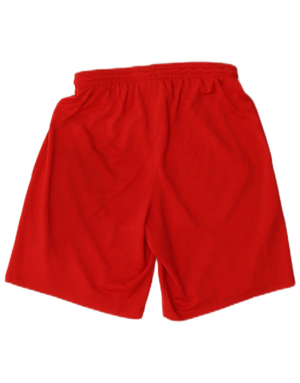 Nike Herren Dri Fit Slim Sportshorts, Größe S, Rot, Polyester