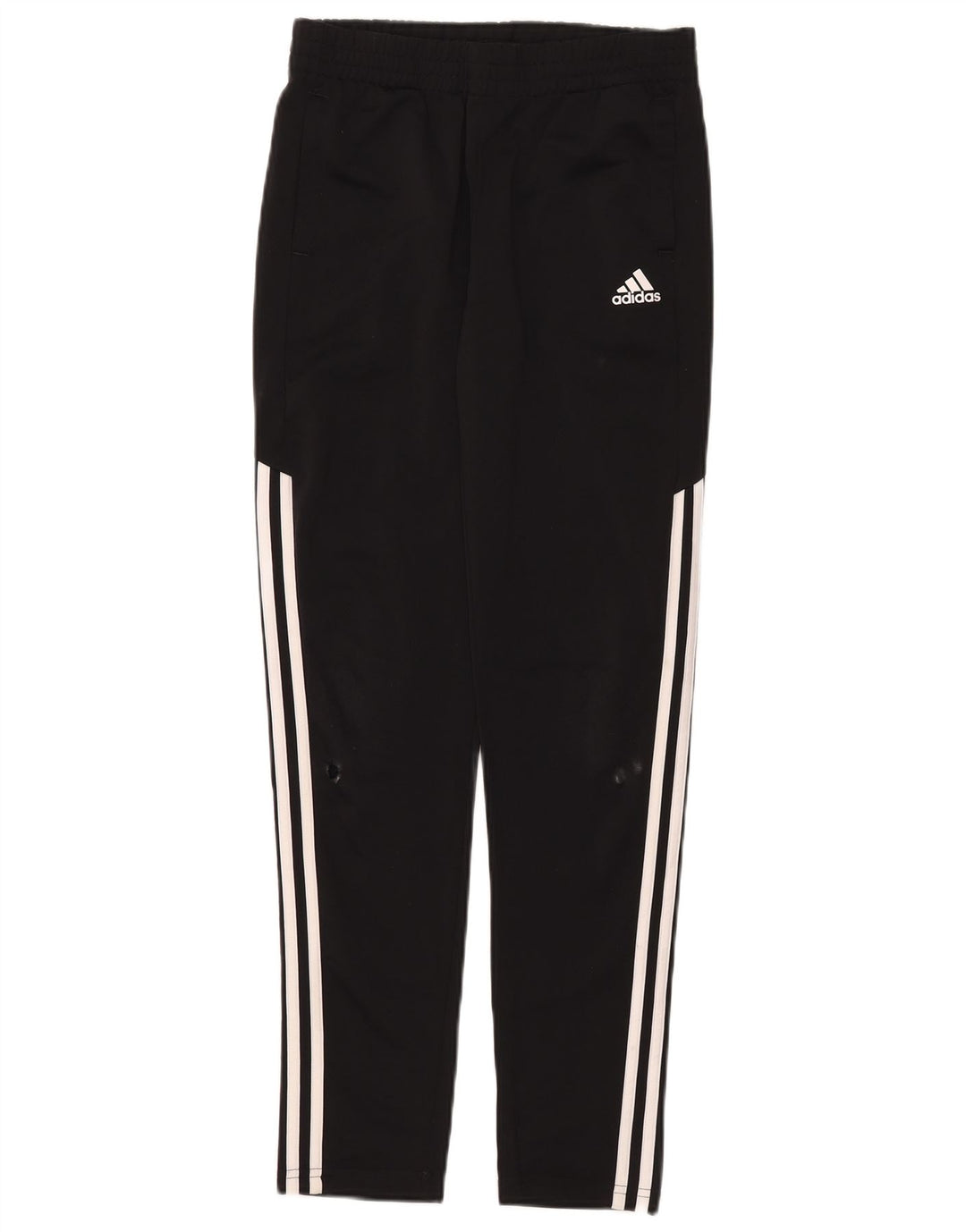 Adidas Trainingshose für Jungen, 13–14 Jahre, schwarzes Polyester