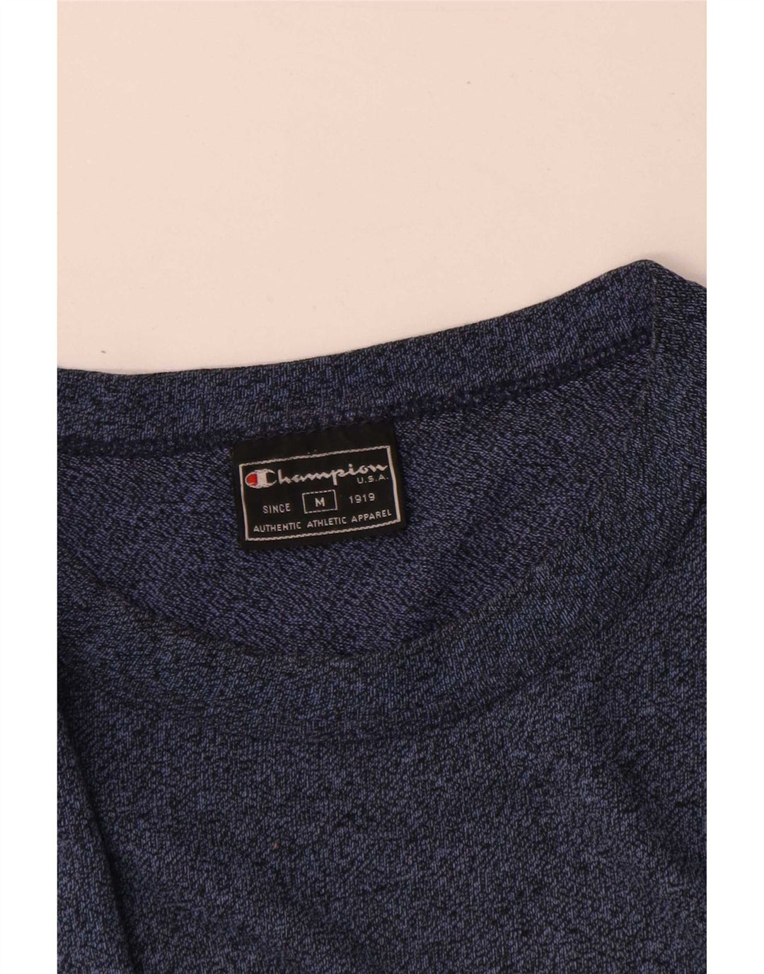 Champion Herren-T-Shirt mit Grafik, mittlere Marineblau-Baumwolle