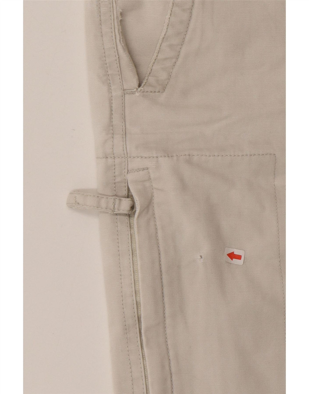 Columbia Herren Cargoshorts W34 Large Beige Baumwolle