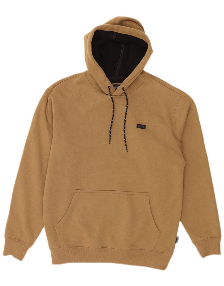 Billabong Herren Kapuzenpullover Mittelbeige Polyester