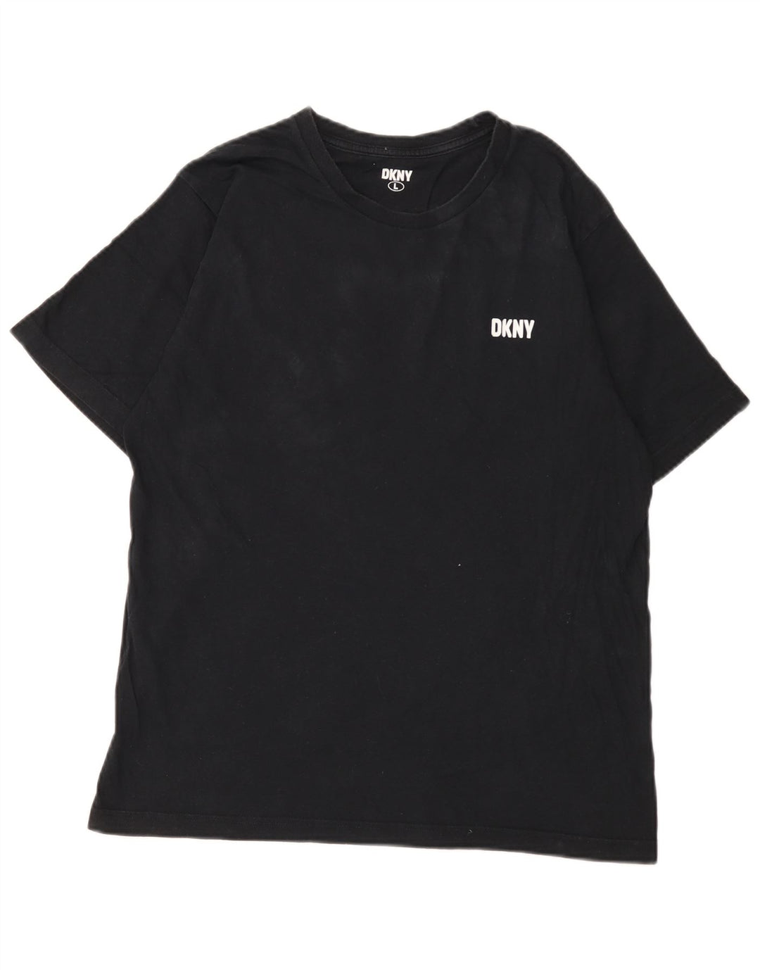 Dkny Herren T-Shirt Top Large Schwarz