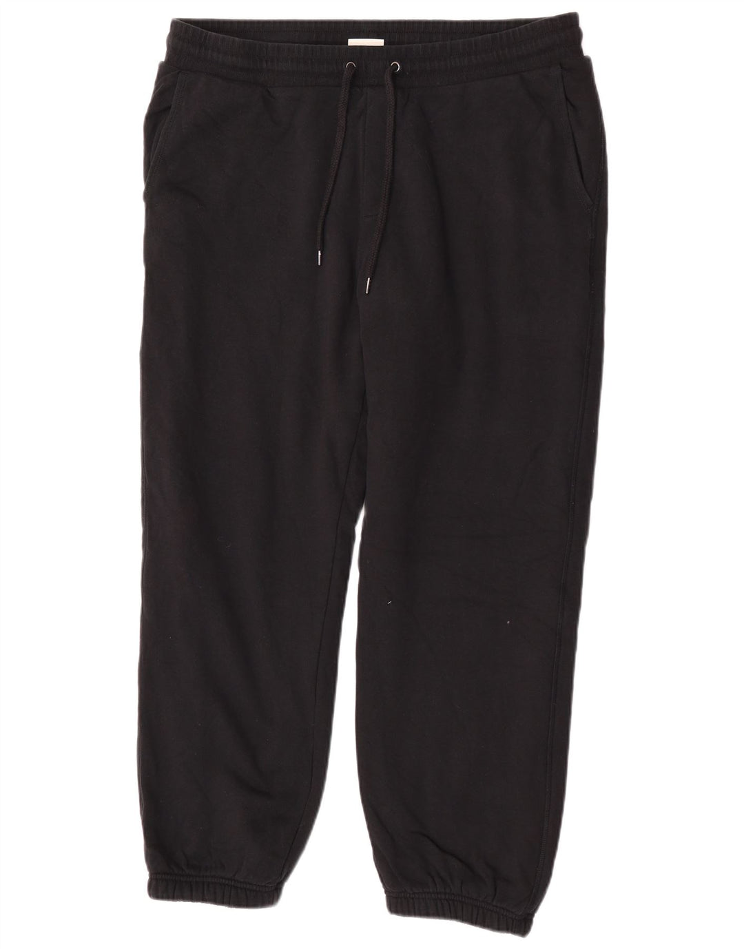 Marks & Spencer Herren-Trainingshose, Jogginghose, Größe L, Schwarz, Baumwolle