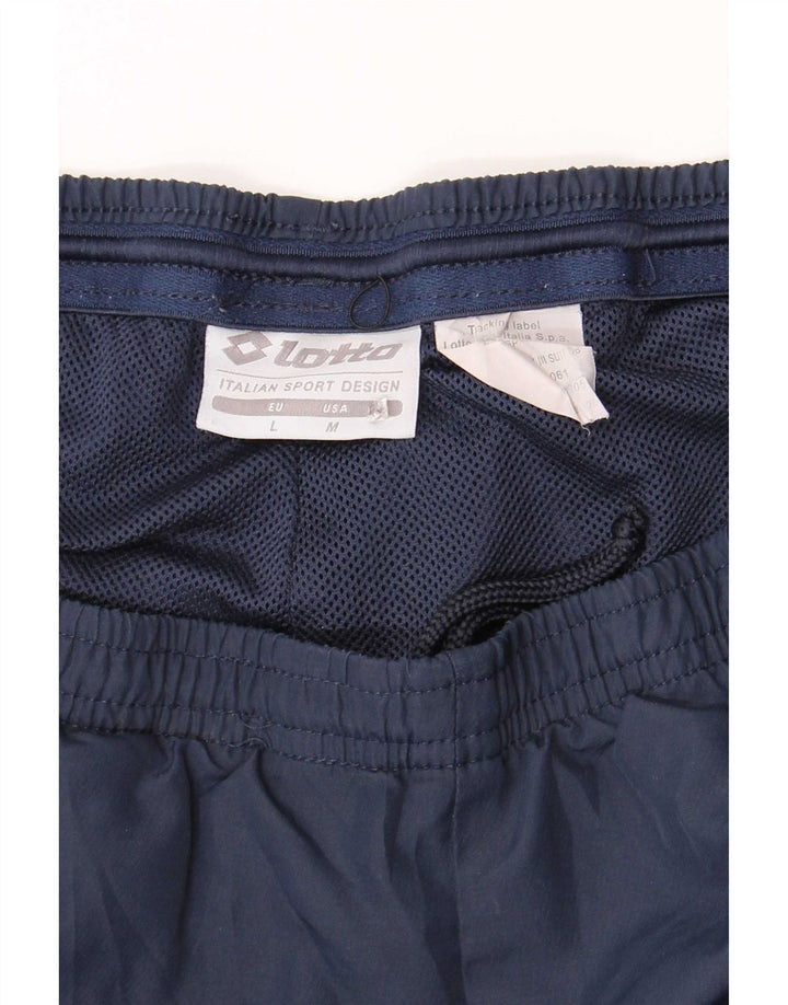 Lotto Herren-Trainingshose, Größe L, Marineblau