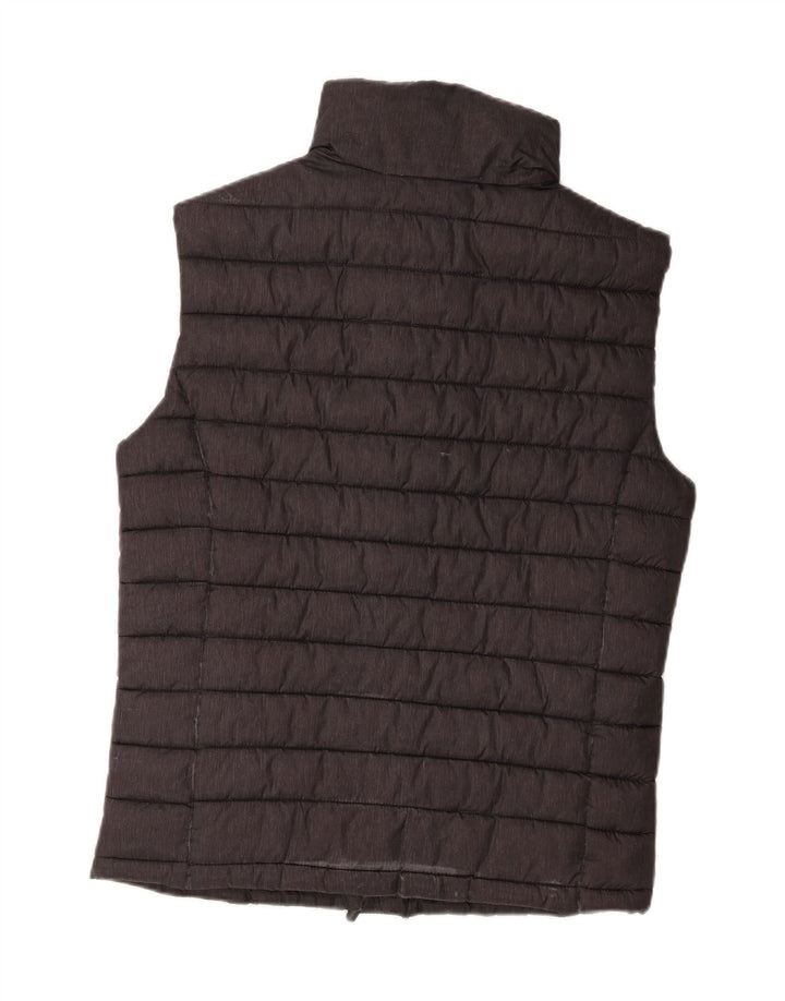 Superdry Herren Wattierte Weste UK 38 Medium Marineblau Polyester