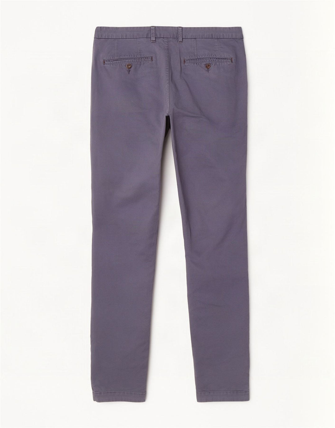 Gerade Anzughose für Herren von Ted Baker, W36, L31, marineblaue Baumwolle