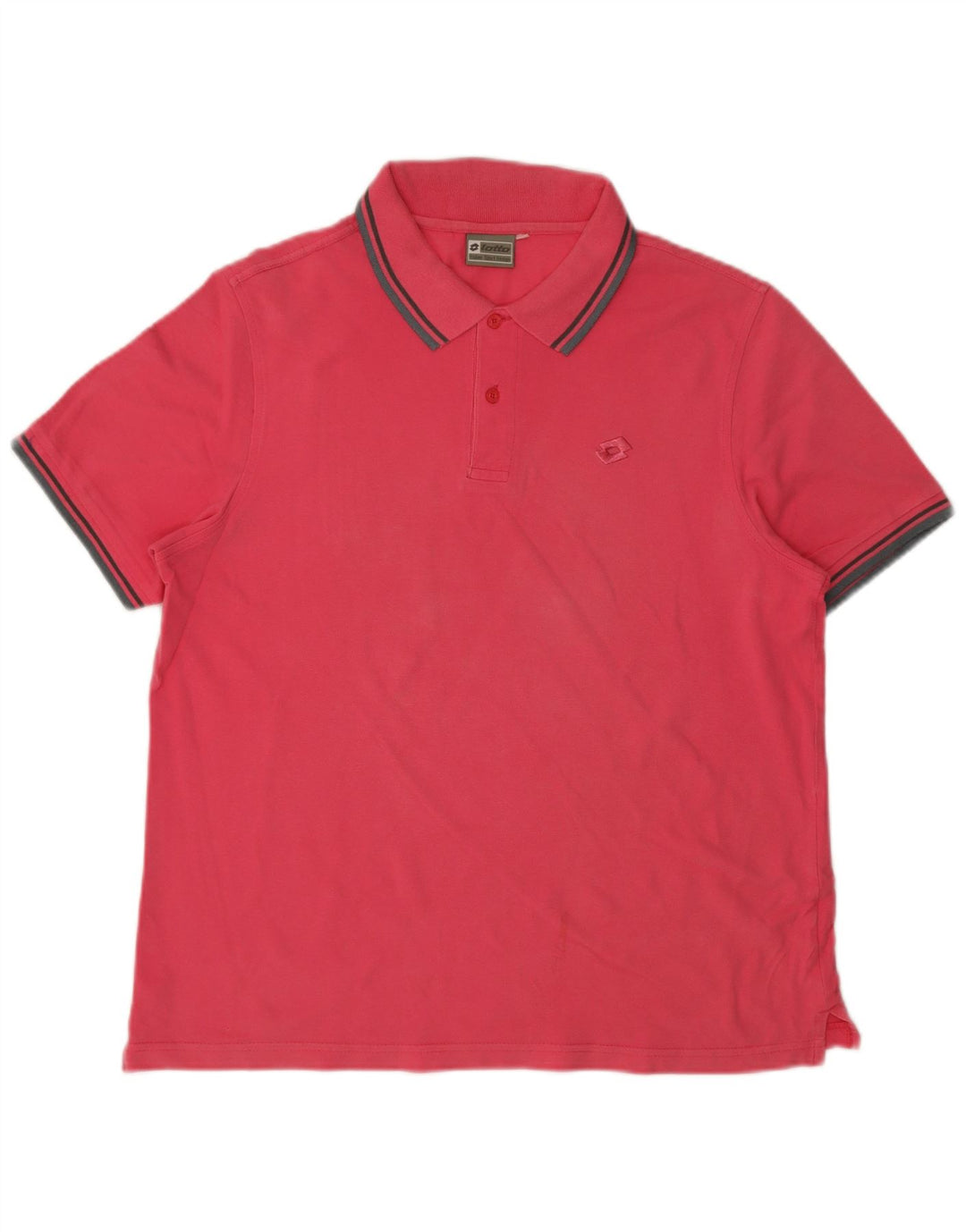 Lotto Herren Poloshirt Mittelrosa