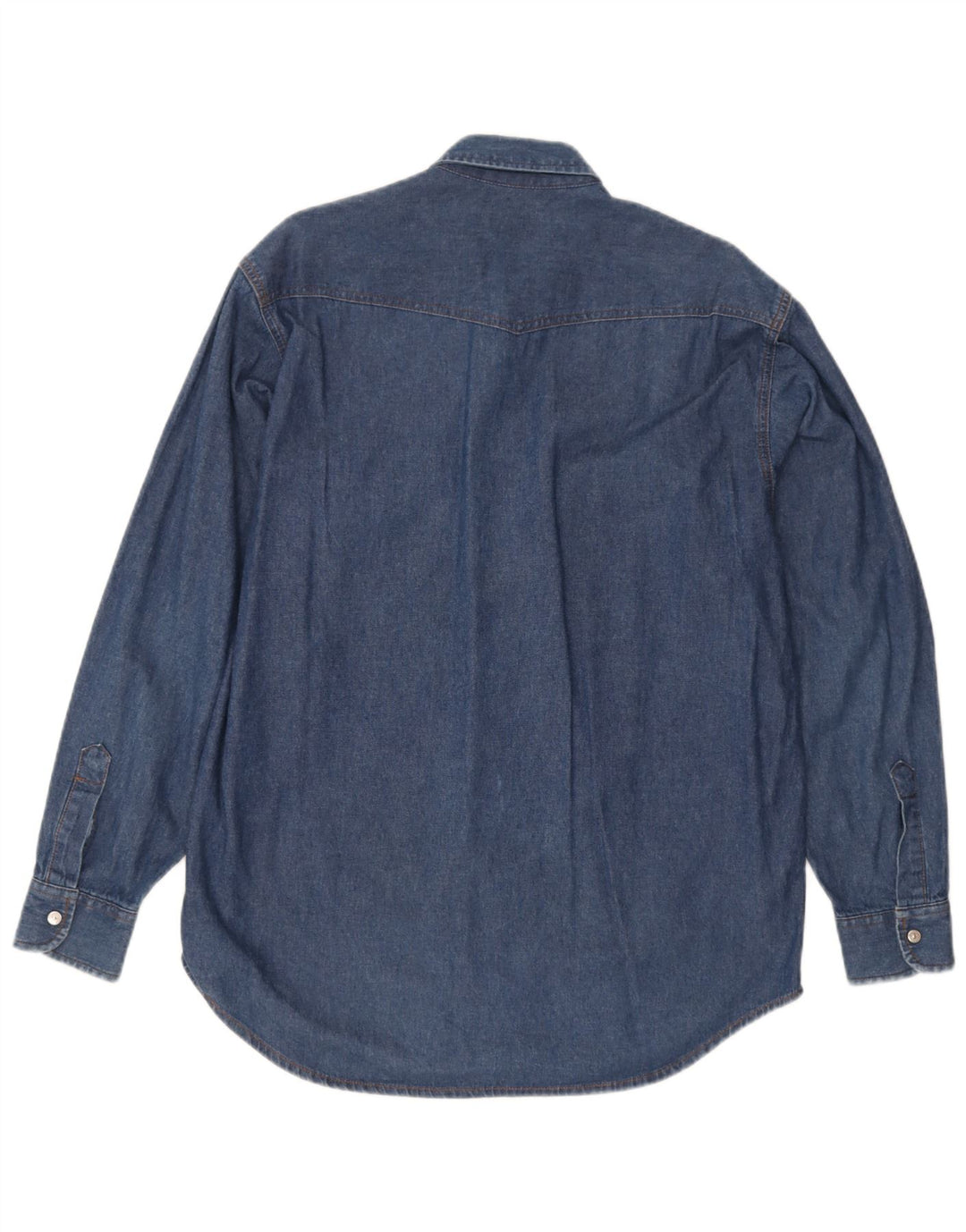 Carrera Herren-Jeanshemd aus mittelblauer Baumwolle