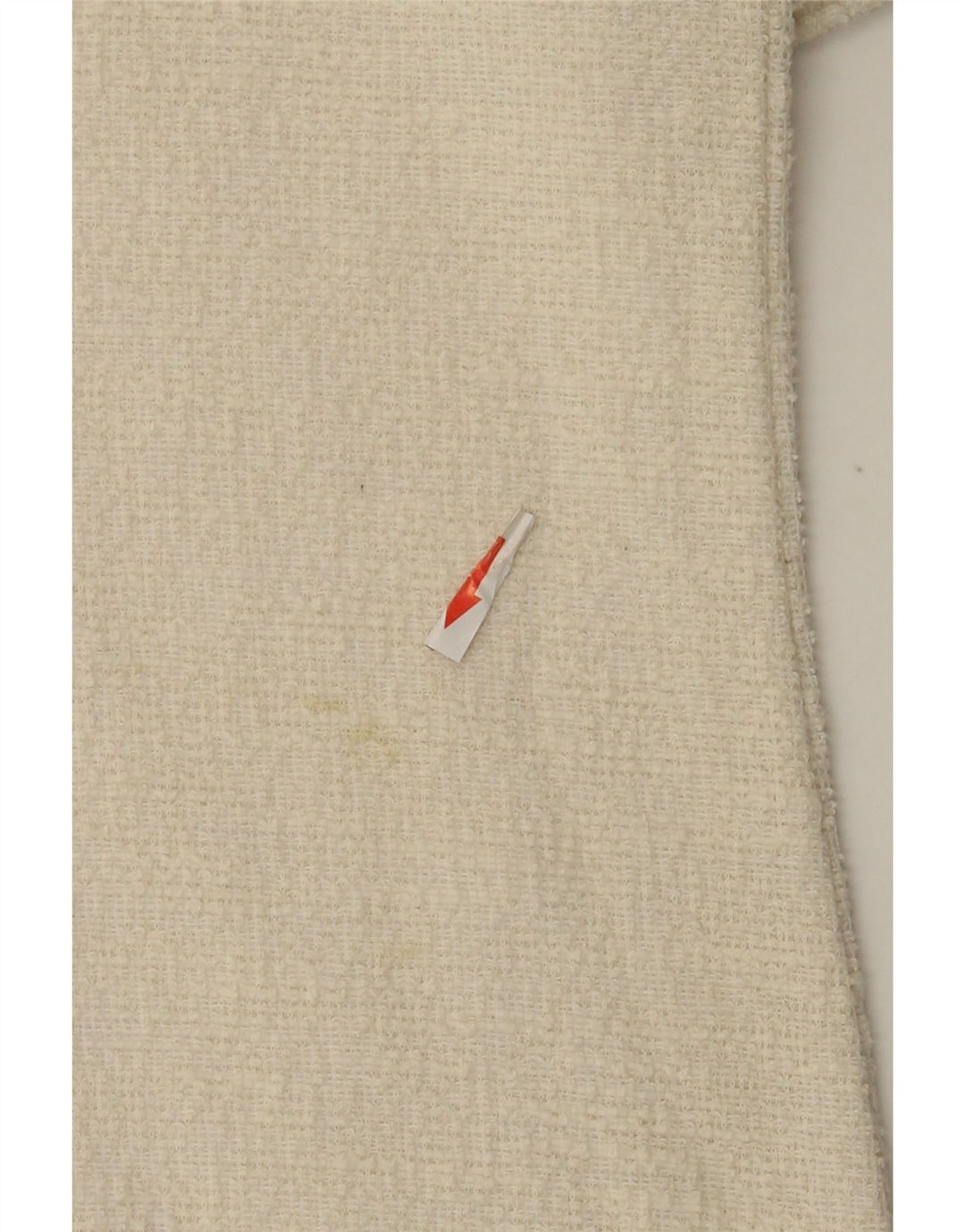 Zara Damen Etuikleid UK 8 Small Off White Cotton