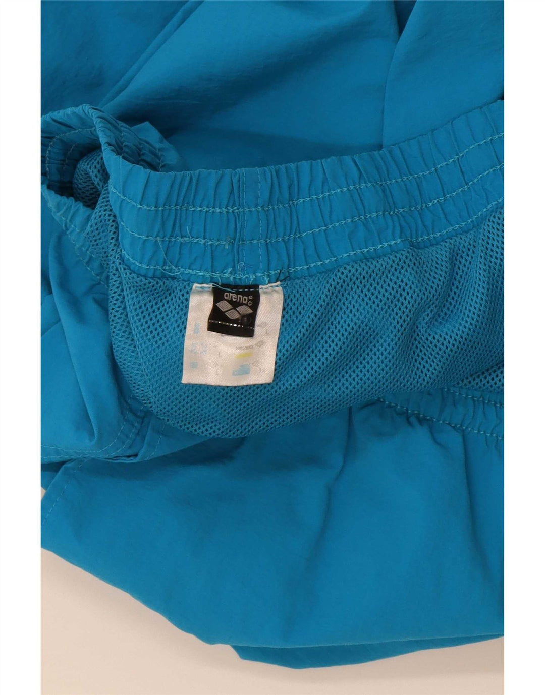 Arena Herren-Badeshorts, groß, aus blauem Nylon
