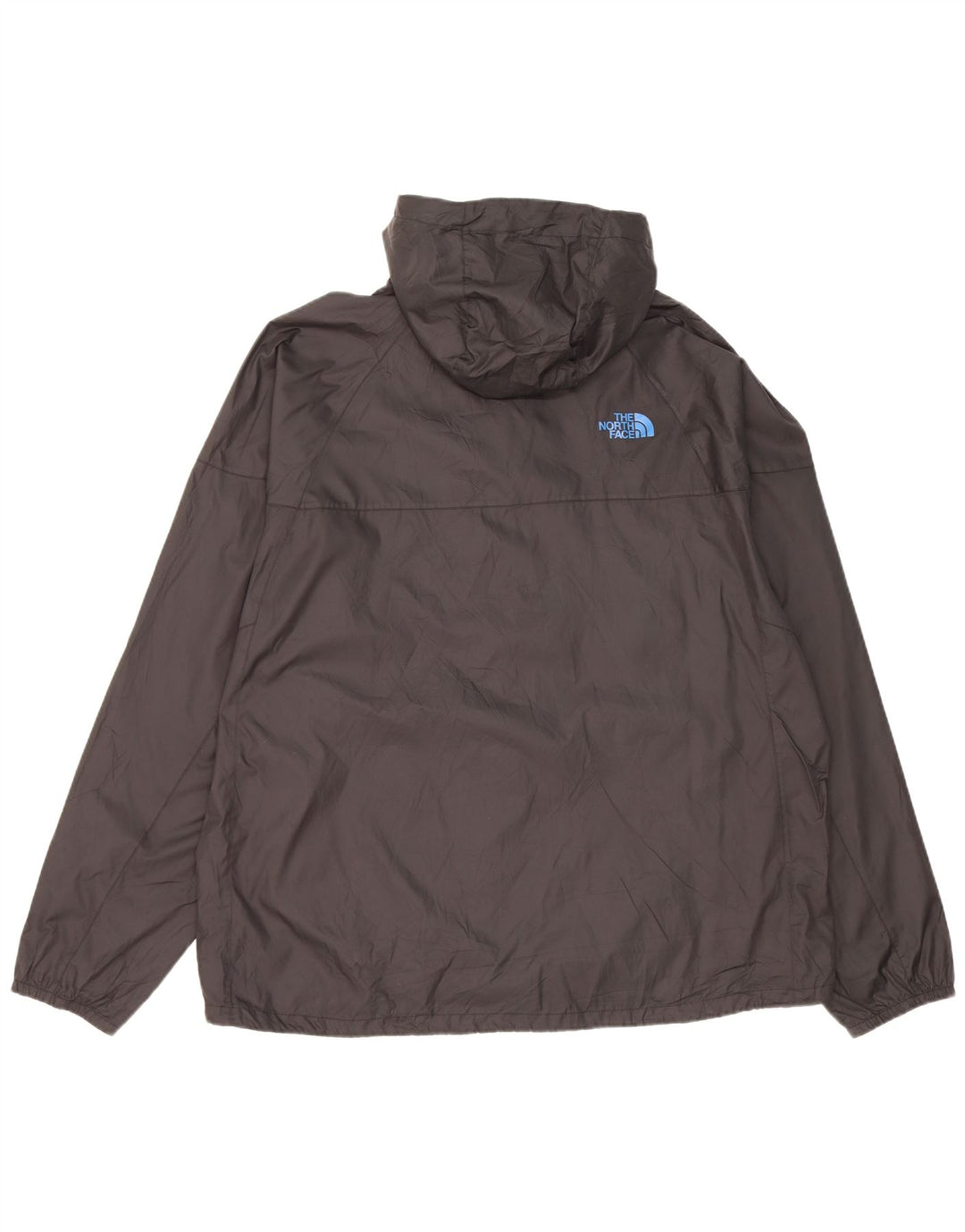 The North Face Herren-Regenjacke mit Kapuze, UK 42, XL, Schwarz, Polyester