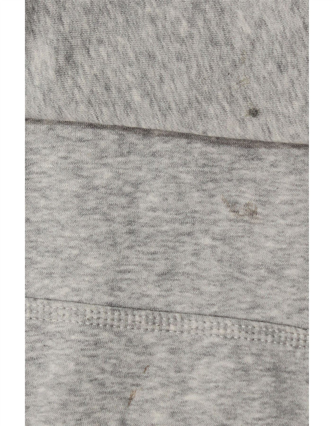 Nike Herren-Kapuzenpullover mit Grafik, mittelgrau gefleckte Baumwolle