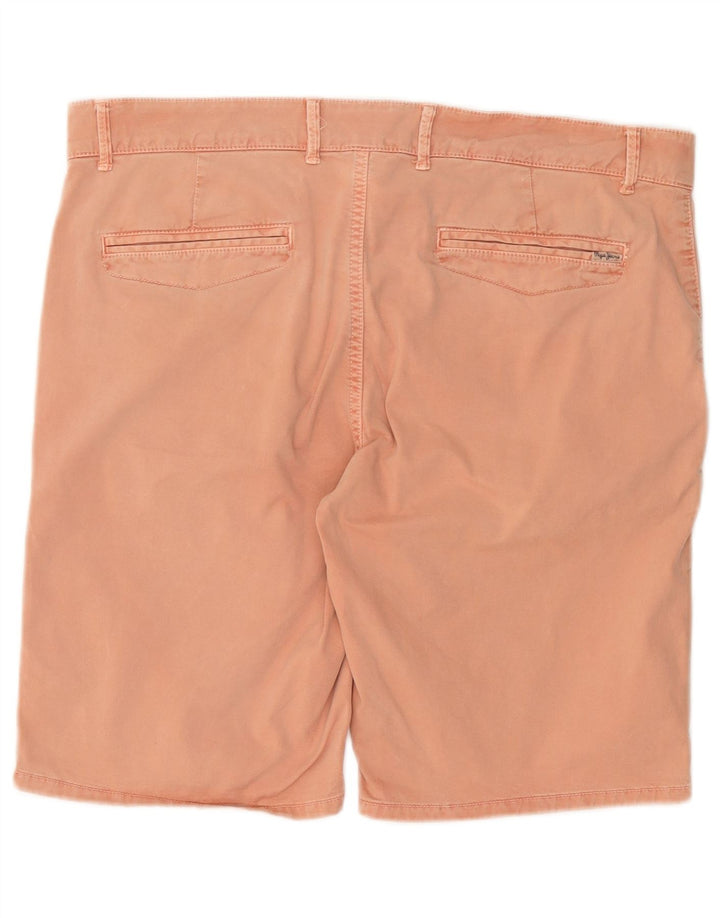 PEPE Jeans Herren Chino-Shorts W36 Large Pink