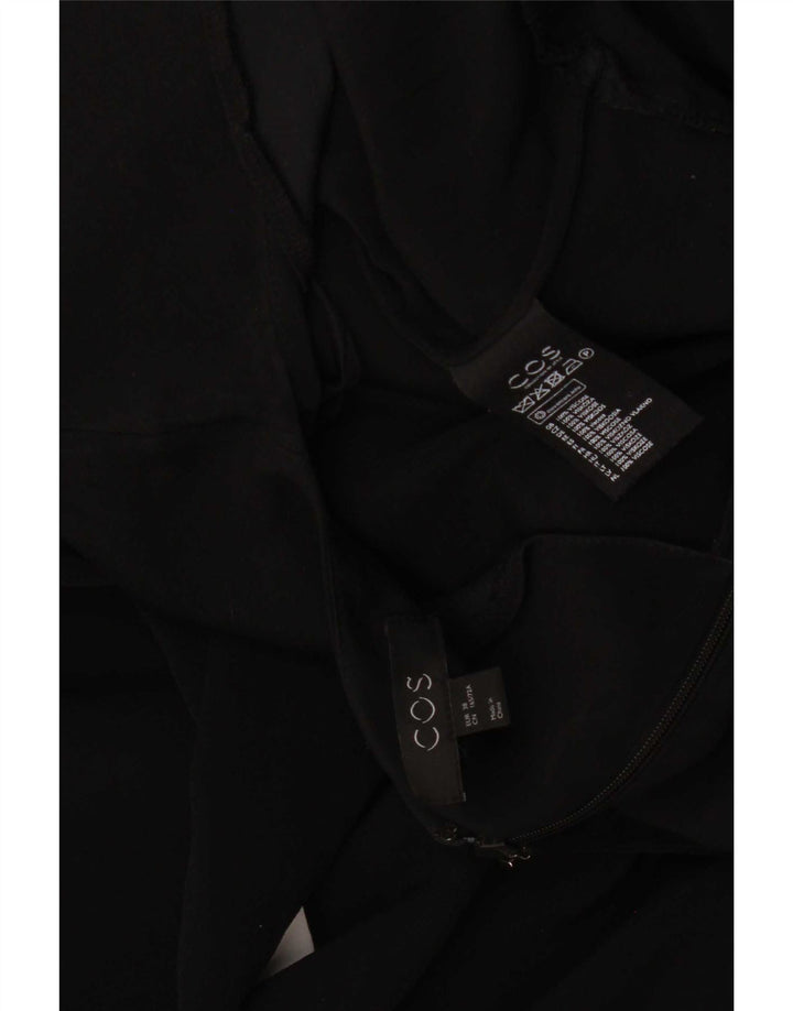 Cos Damen Overall EU 38 Mittelschwarze Viskose