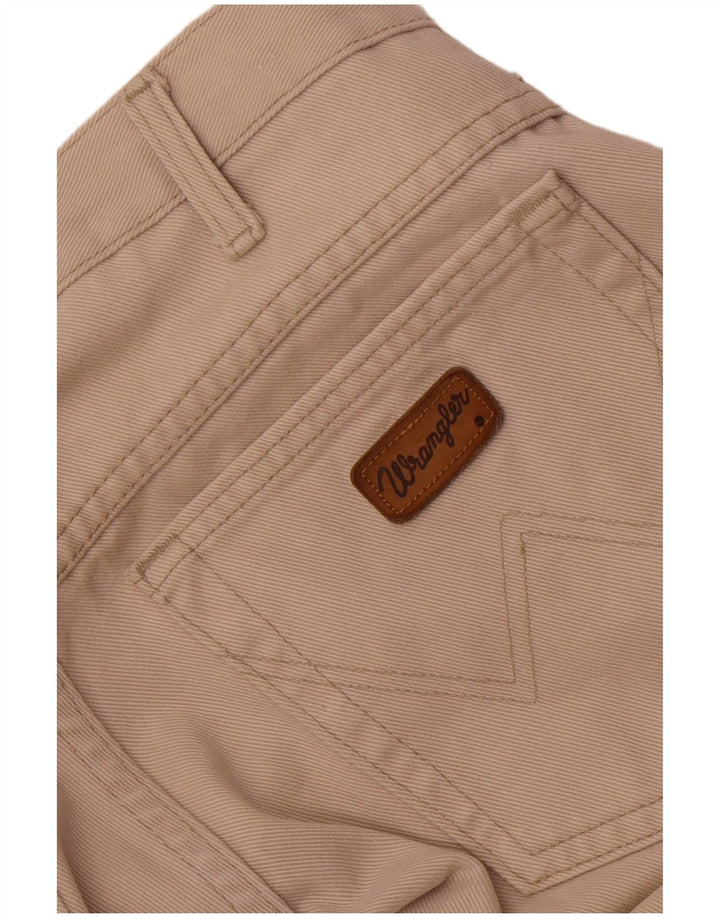 Wrangler Herren gerade Freizeithose W32 L32 Beige