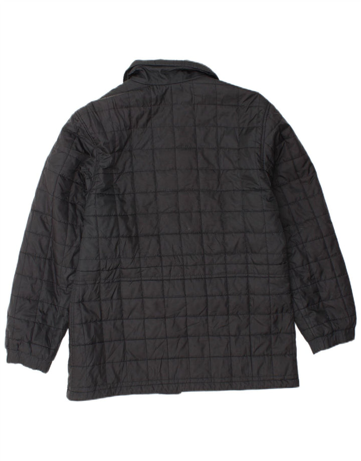 BELFE & BELFE Damen Steppjacke UK 14 Medium Schwarz Polyester