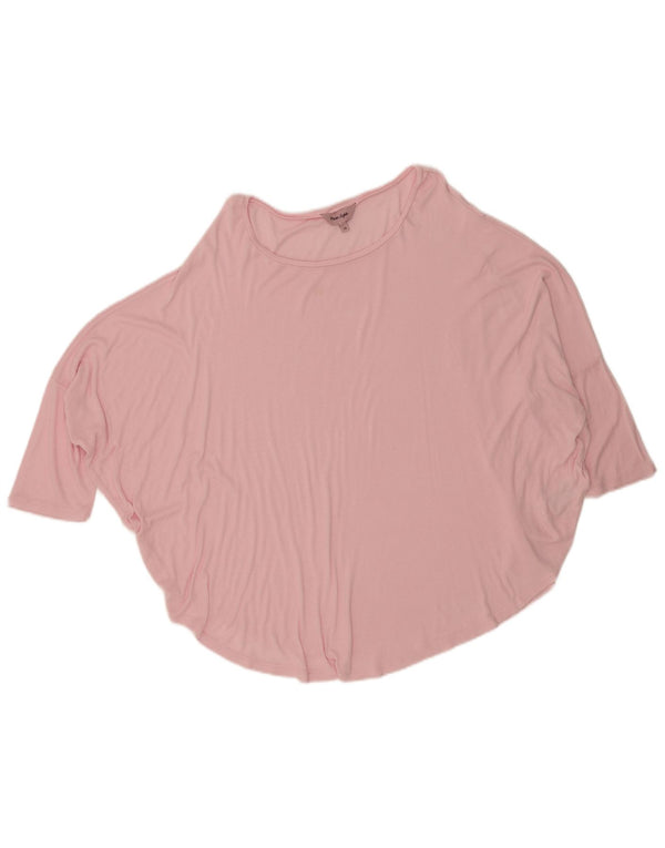 Phase Eight Damen-Batwing-Oversize-Top, 3/4-Ärmel, UK 18, XL, rosa Viskose