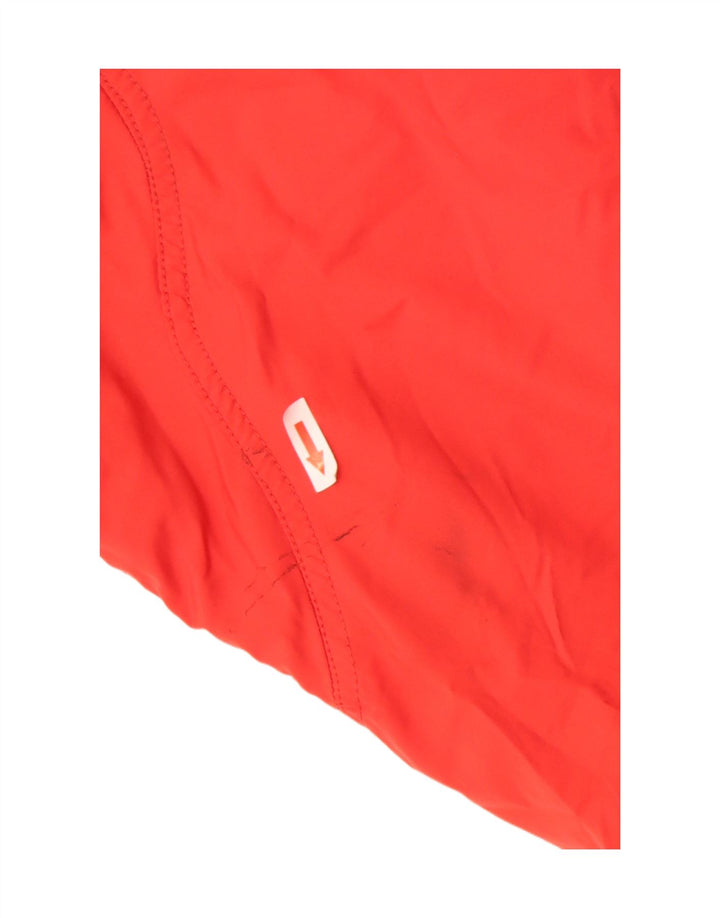 Ellesse Damen gepolsterte wattierte Jacke UK 20 2XL Rot