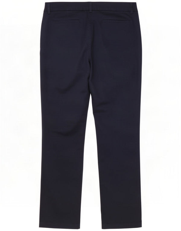 Lee Damen-Freizeithose mit hoher Taille, gerade, US 14, XL, W34, L30, Marineblau