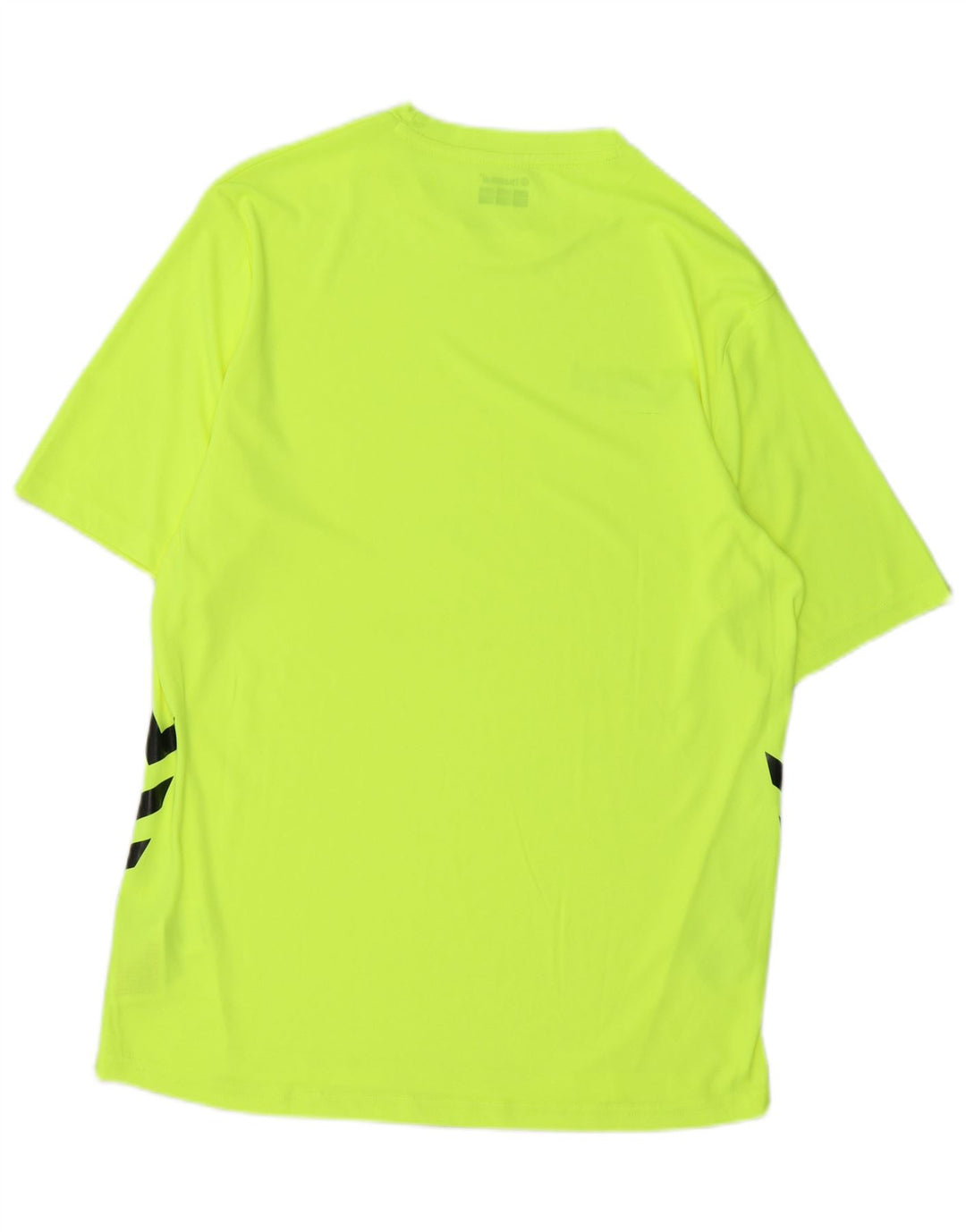 Hummel Herren Grafik-T-Shirt-Oberteil Mittelgrünes Polyester