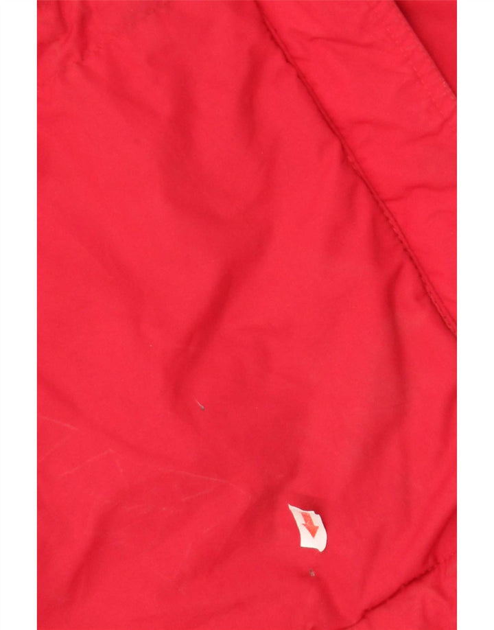Columbia Damen Regenjacke UK 16 Large Marineblau Colourblock Polyester