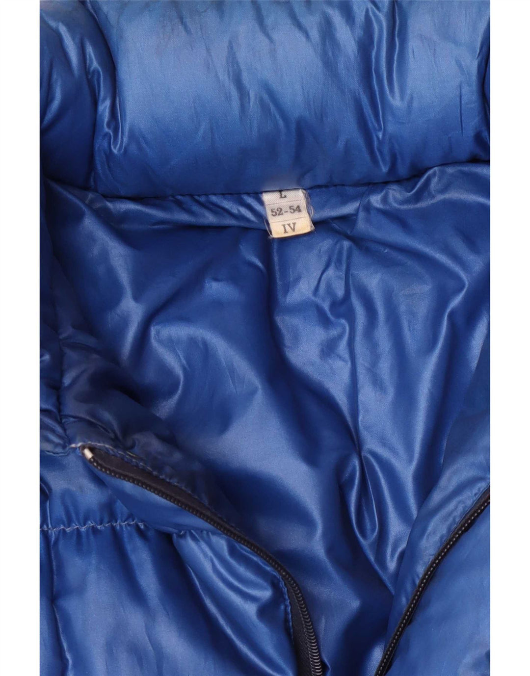 Ciesse Piumini Herren-Jacke mit Kapuze, gepolstert, Größe 40, Blau