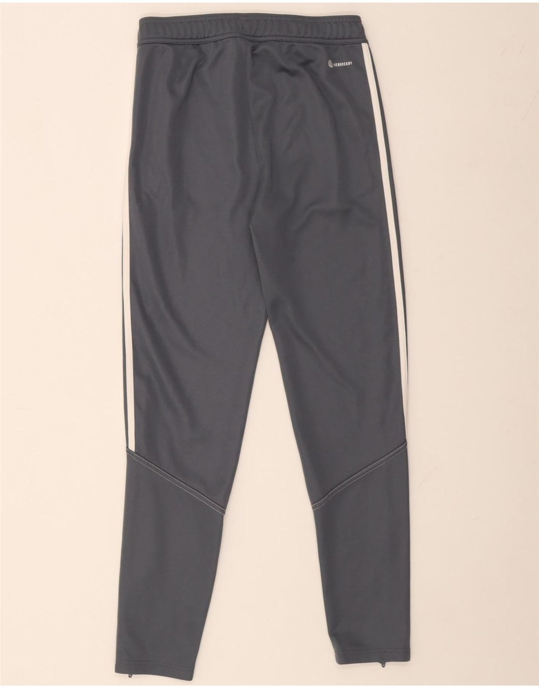 Adidas Aeroready-Trainingshose für Jungen, 13–14 Jahre, graues Polyester