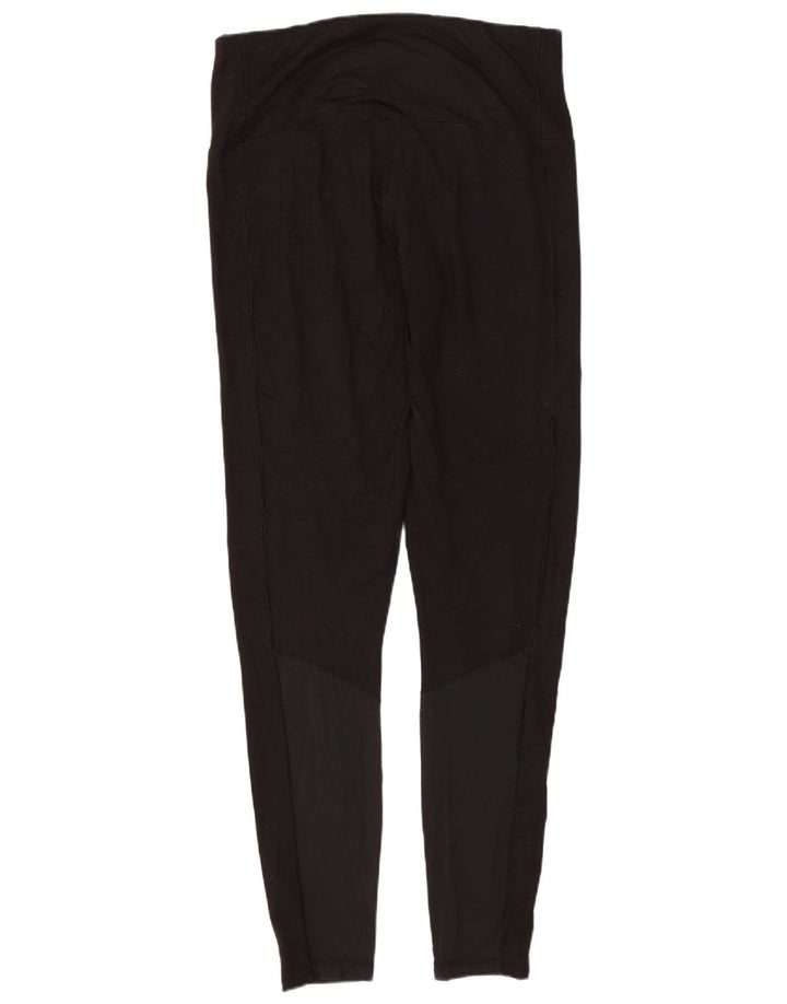 PUMA Damen Leggings UK 14 Large Schwarz