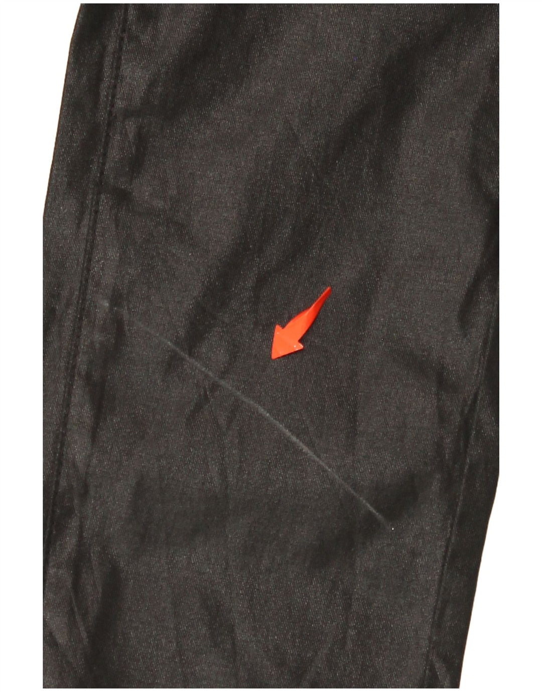 MOSSIMO Damen Skinny Freizeithose US 6 Medium W30 L32 Schwarze Baumwolle