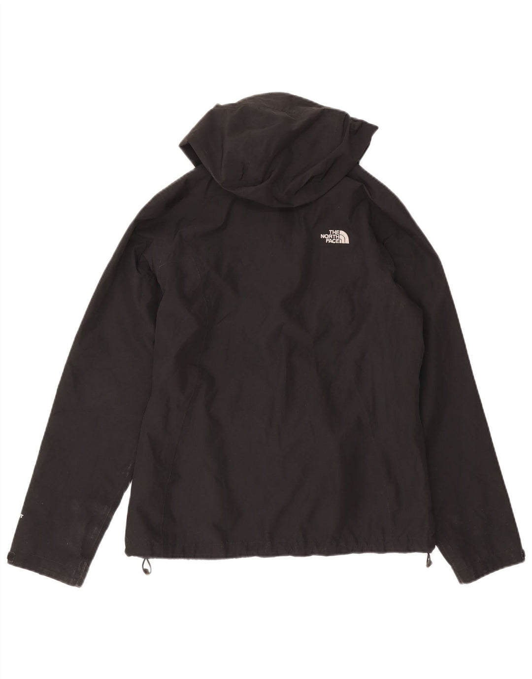 The North Face Damen-Regenjacke mit Kapuze, UK 14, mittelschwarz, Polyester