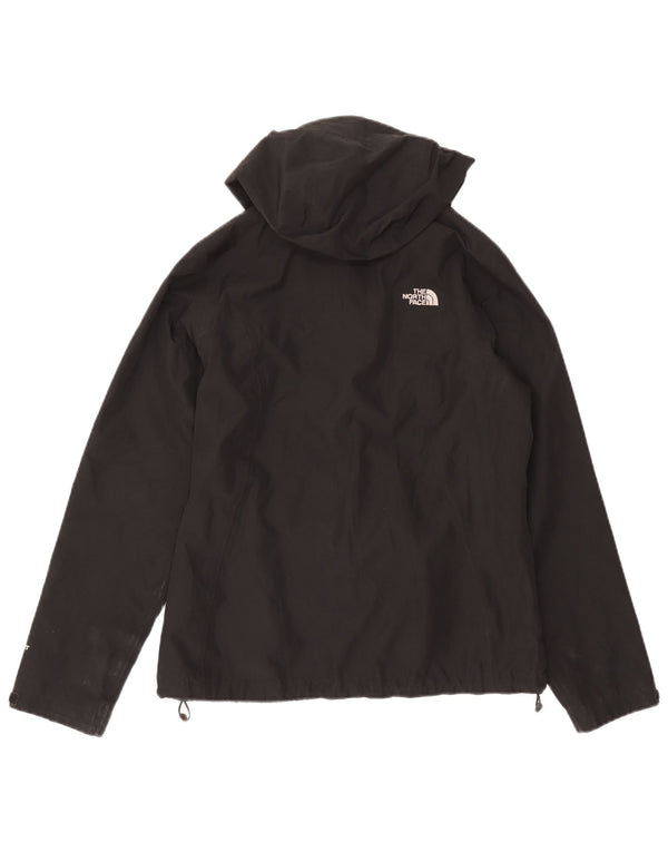 The North Face Damen-Regenjacke mit Kapuze, UK 14, mittelschwarz, Polyester