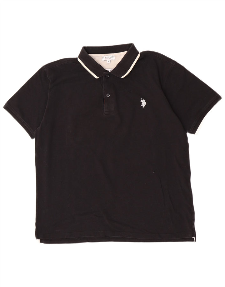 U.S. Polo Assn. Herrenhemd XL Schwarz