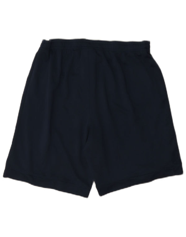 Nike Herren Dri Fit Sportshorts, Größe S, Marineblau, Polyester