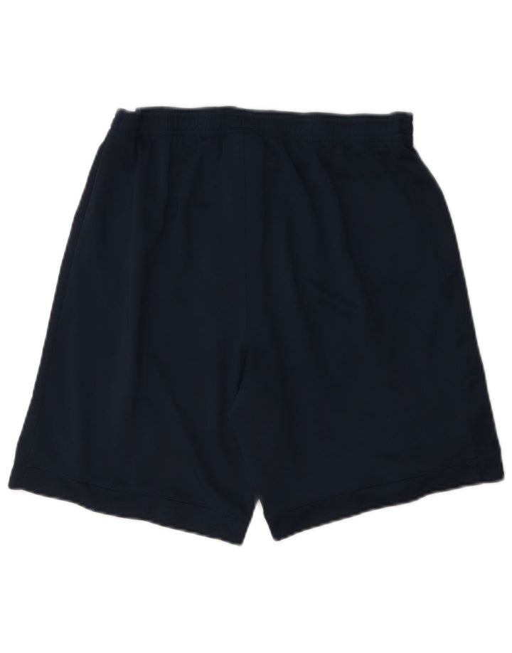 Nike Herren Dri Fit Sportshorts, Größe S, Marineblau, Polyester
