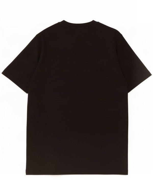 Puma Herren Graphic T-Shirt Top Large Black Cotton