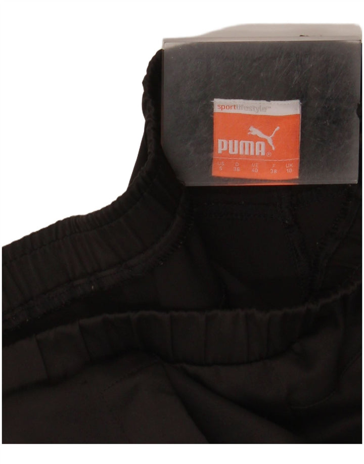 Puma Damen Trainingshose Jogger UK 10 Small Schwarz