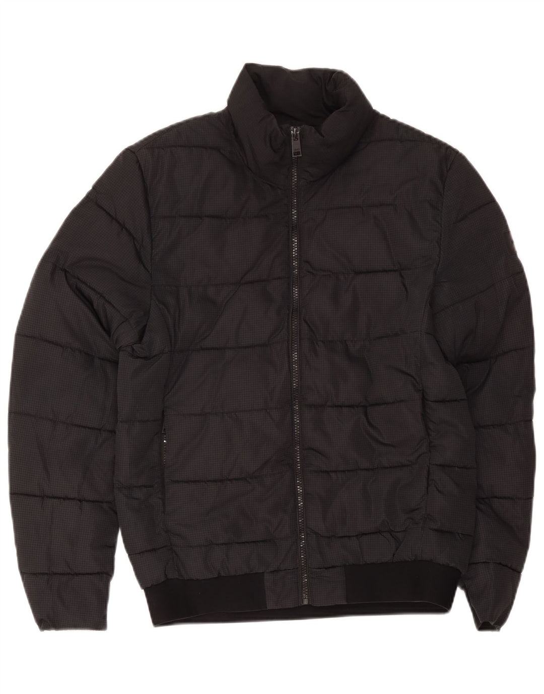Liu Jo Herren Wattierte Jacke UK 36 Small Schwarz Polyester