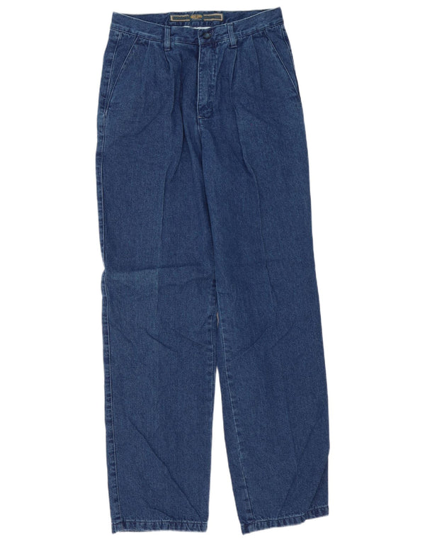 European Project Herren Pegged Straight Jeans IT 46 Small W30 L34 Blaue Baumwolle