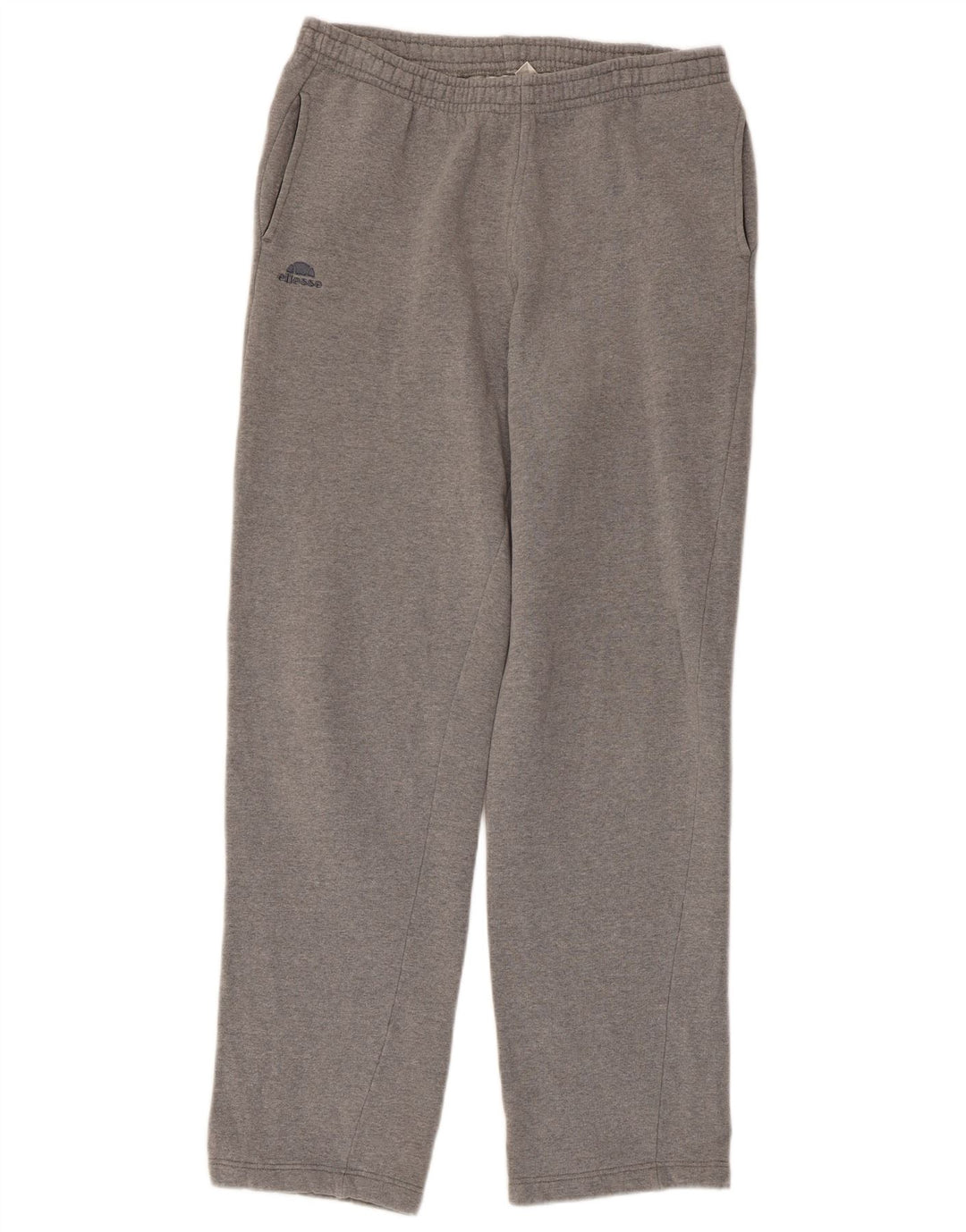 ELLESSE Mens Tracksuit Trousers Large  Grey Cotton