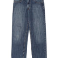 TOMMY HILFIGER Herren Straight Jeans W31 L30 Blaue Baumwolle