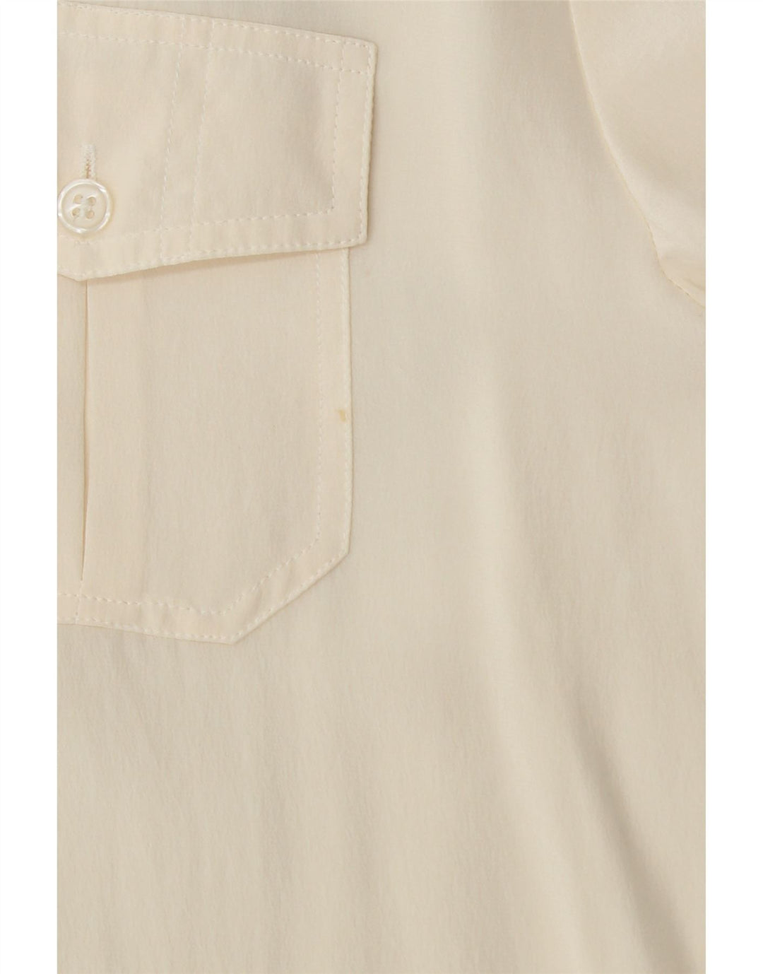 PROJECT Damen Hemdbluse UK 18 XL Off White Silk