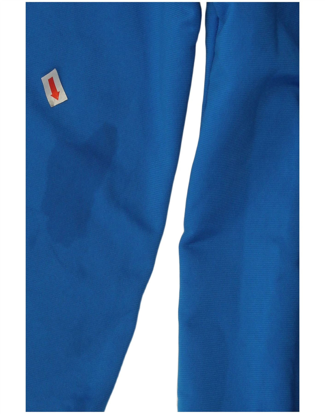 Puma Jungen Grafik-Trainingsanzug-Top-Jacke, 13–14 Jahre, blaues Farbblockdesign