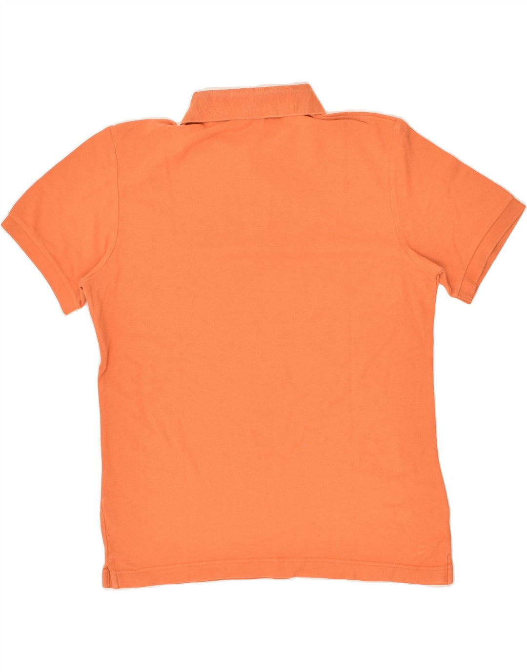 FILA Mens Polo Shirt Medium Orange Cotton | Vintage Fila | Thrift | Second-Hand Fila | Used Clothing | Messina Hembry 