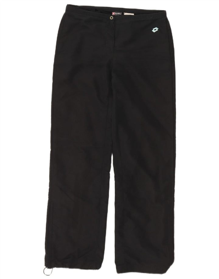 LOTTO Damen-Trainingshose, Größe S, Größe S, Schwarz, Polyester