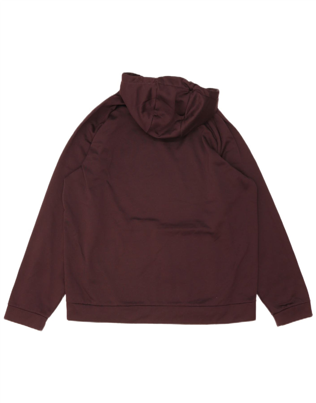 Nike Herren Dri Fit Hoodie Pullover XL Burgund Polyester