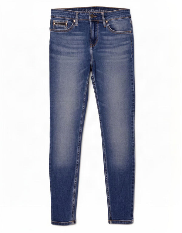 Betty Barclay Damen Skinny Jeans W30 L28 Blaue Baumwolle