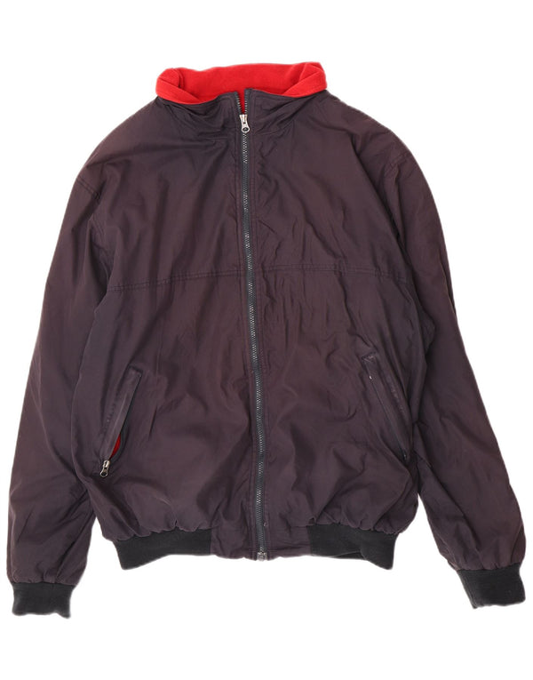 Musto Herren Bomberjacke UK 42 XL Marineblau Polyester